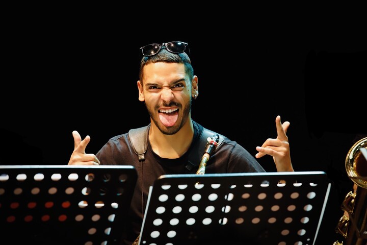 The Rome Saxophonist - performance photo 5