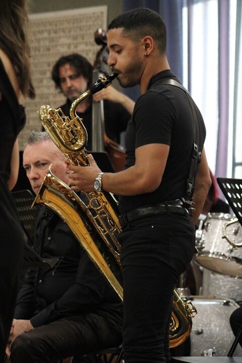 The Rome Saxophonist - performance photo 2