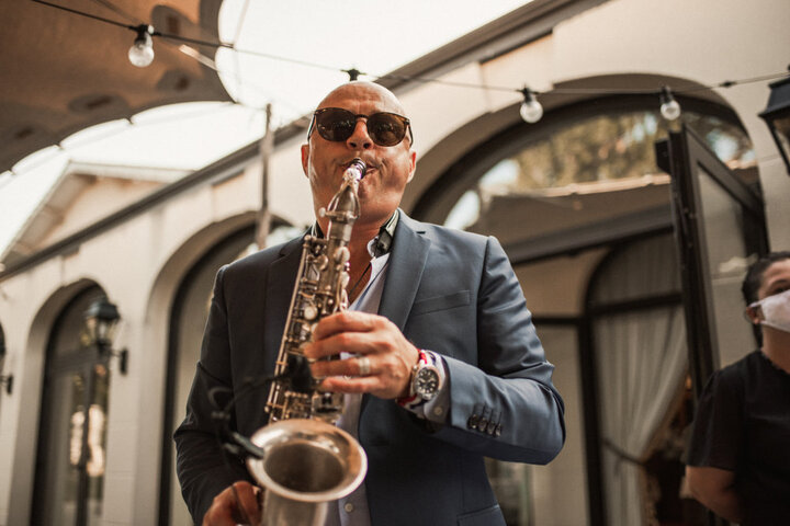 Chaz On Sax