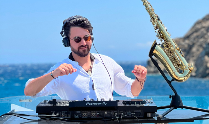 Mykonos Sax & DJ