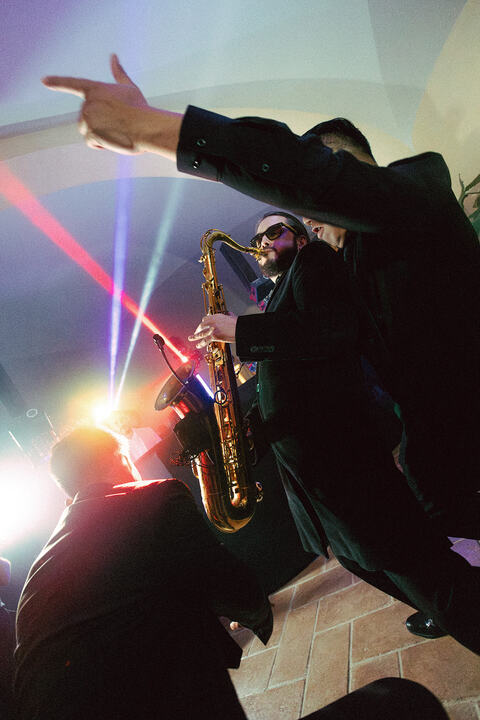 Italian Sax & DJ - performance photo 13