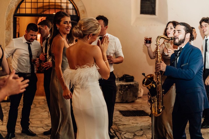 Italian Sax & DJ - performance photo 30