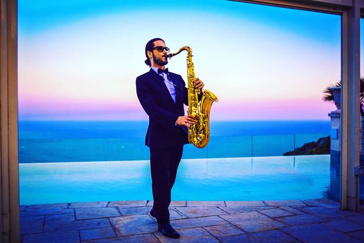 Italian Sax & DJ - performance photo 10