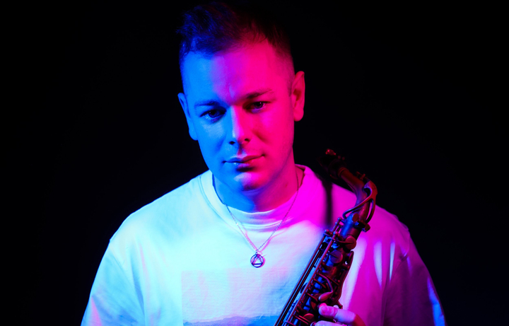 DJ on Sax