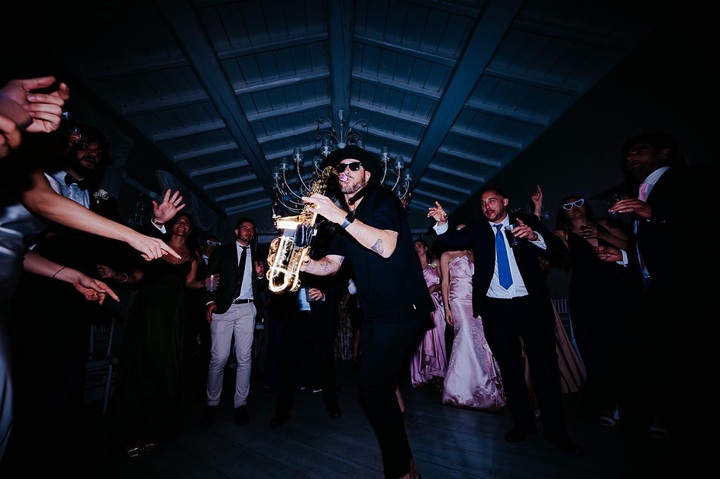 Jo Sax & DJ - performance photo 1