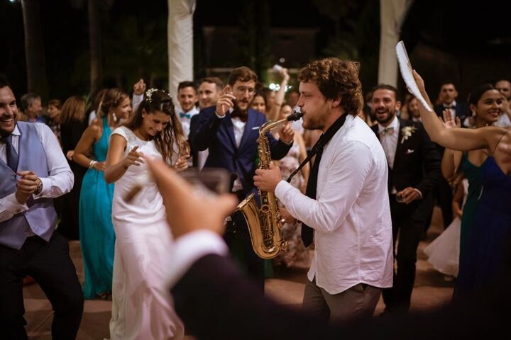 Magnus On Sax