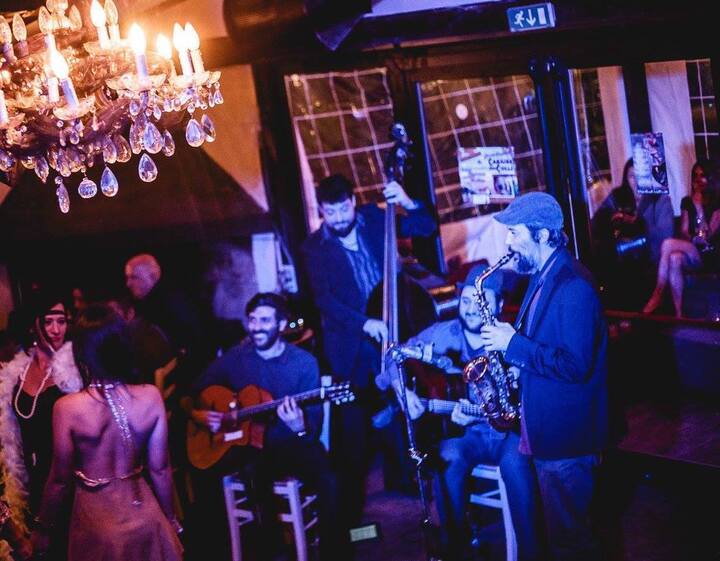 Bologna Swing Band - performance photo 4