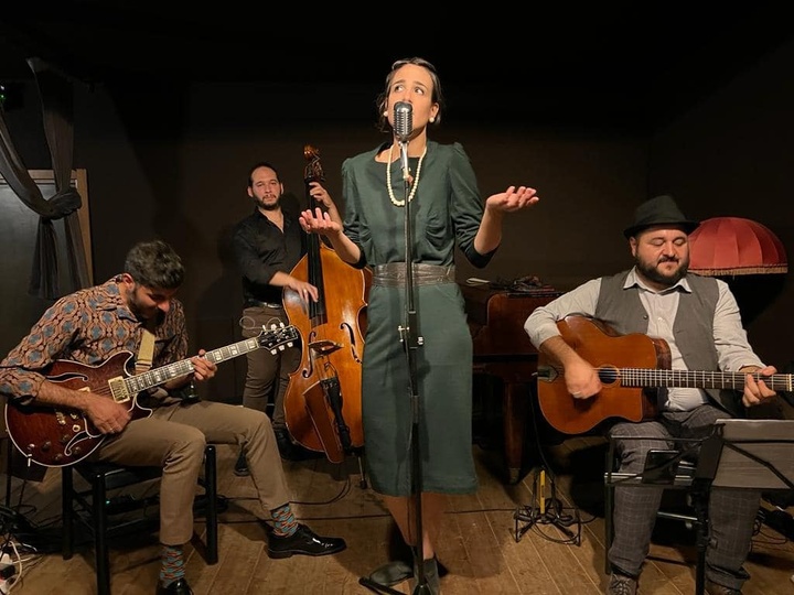 Bologna Swing Band - performance photo 13