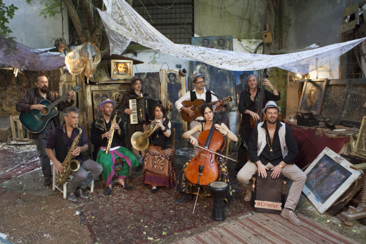 Gypsy Jazz Orchestra - performance photo 3