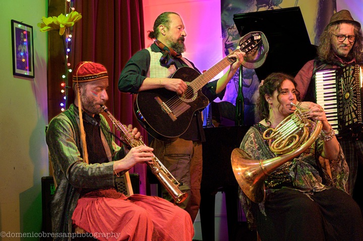 Gypsy Jazz Orchestra - performance photo 4