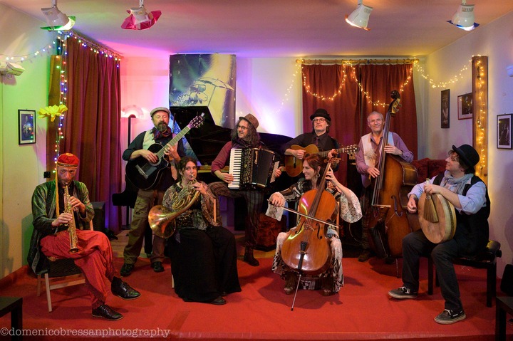 Gypsy Jazz Orchestra - performance photo 10