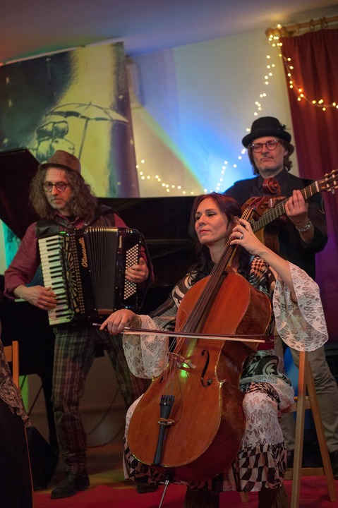 Gypsy Jazz Orchestra - performance photo 16
