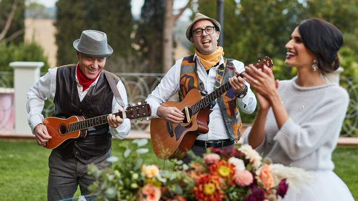 The Tuscany Party Duo - performance photo 1