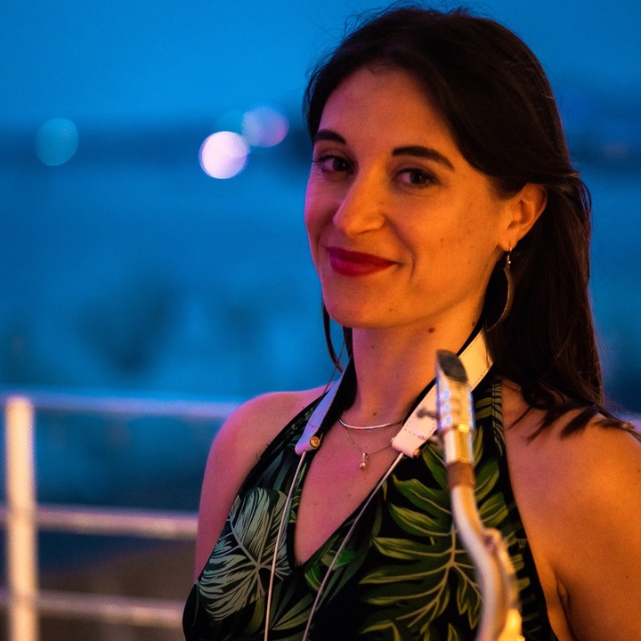 Cesca on Sax - performance photo 12