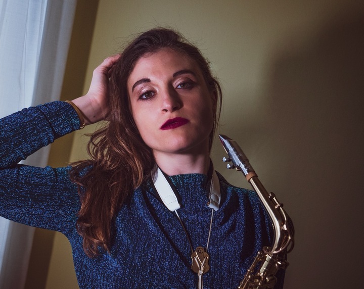 Cesca on Sax - performance photo 1