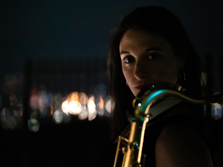 Cesca on Sax - performance photo 10