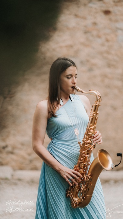 Cesca on Sax - performance photo 14