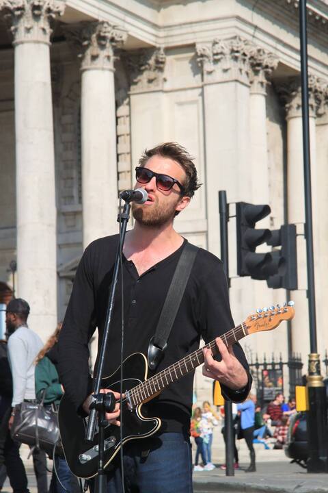 John On Vocals - performance photo 2