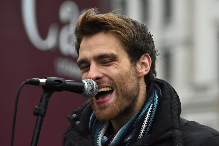John On Vocals - performance photo 1
