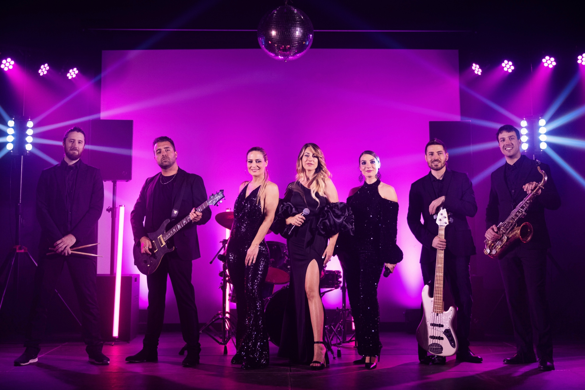 Book The Groove Syndicate, Wedding & Jewish Party Band in Florence