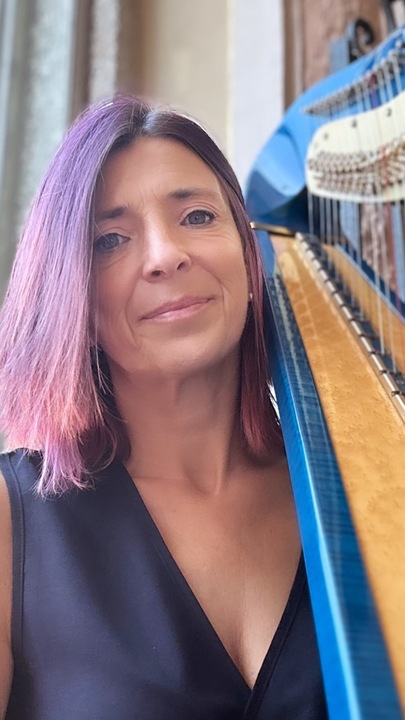 The Milan Harpist - performance photo 10