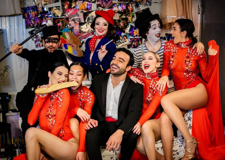 The Milan Dancers - performance photo 9