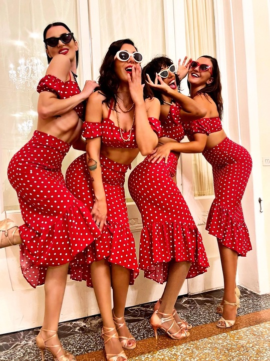 The Milan Dancers - performance photo 2