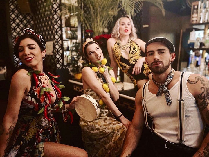 The Milan Dancers - performance photo 1