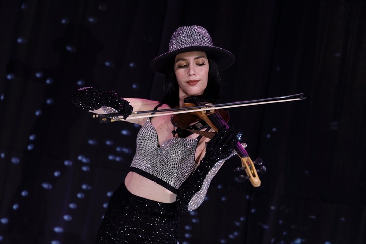 Sardinia Violinist