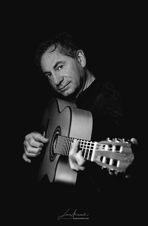 Tango Guitarist - performance photo 2