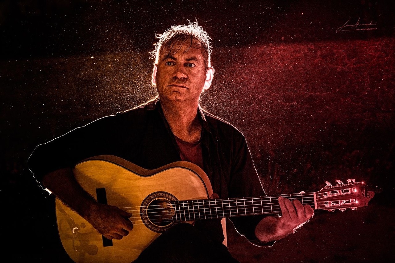 Tango Guitarist