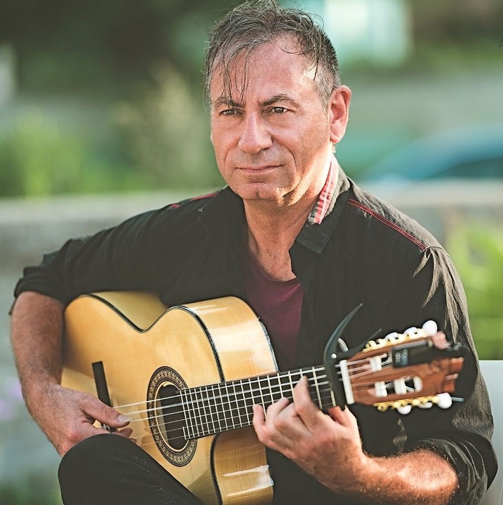 Tango Guitarist - performance photo 5