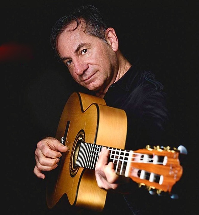 Tango Guitarist - performance photo 6