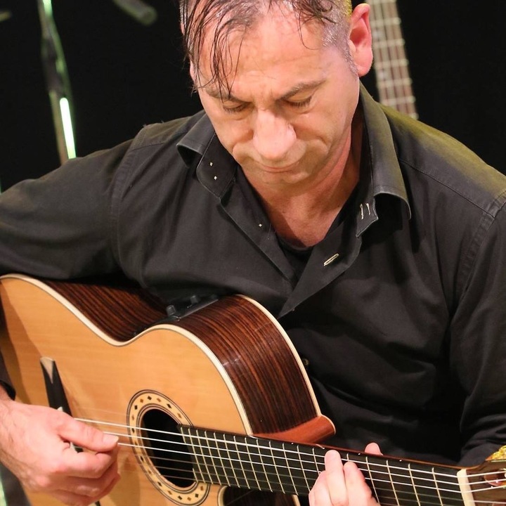 Tango Guitarist - performance photo 1