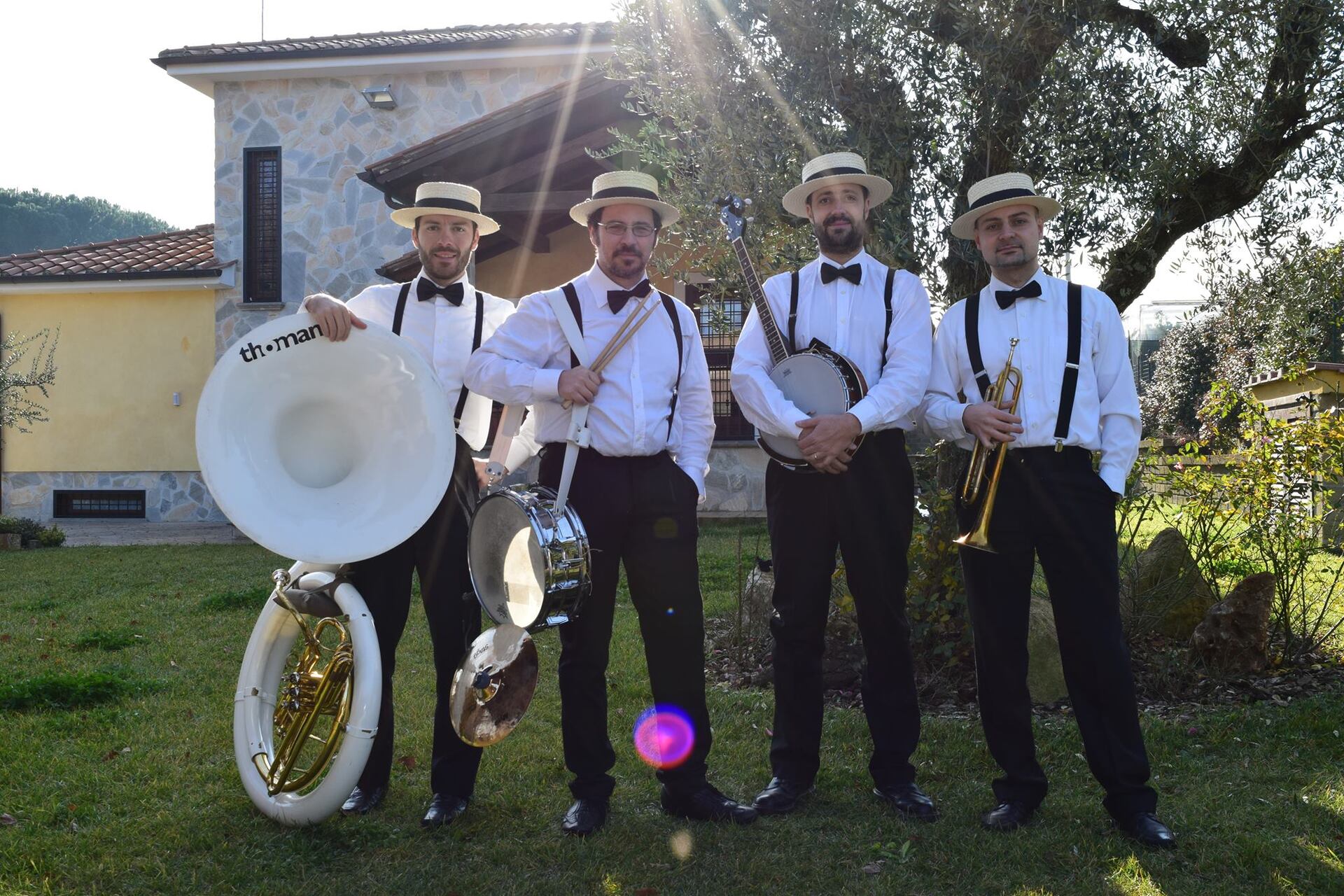The Rome Dixie Band