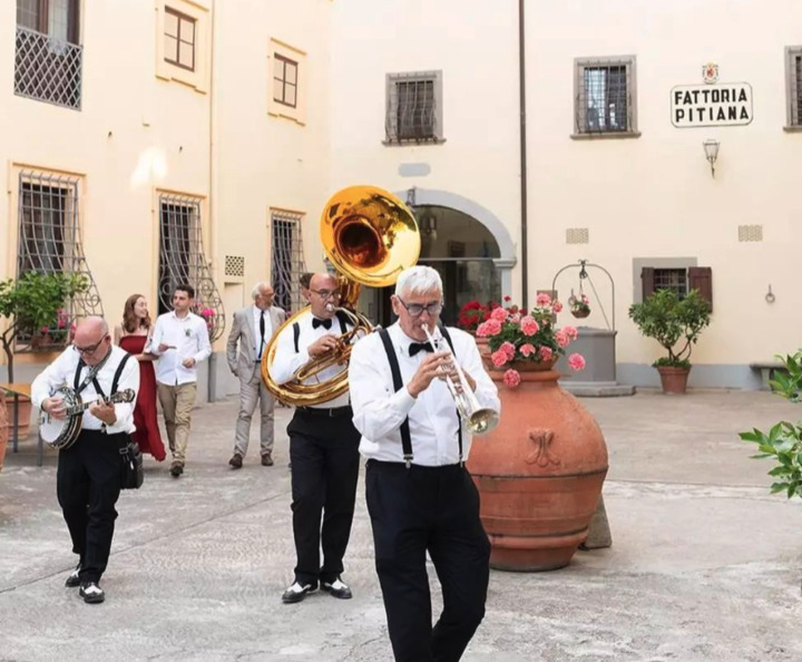 The Rome Dixie Band - performance photo 4