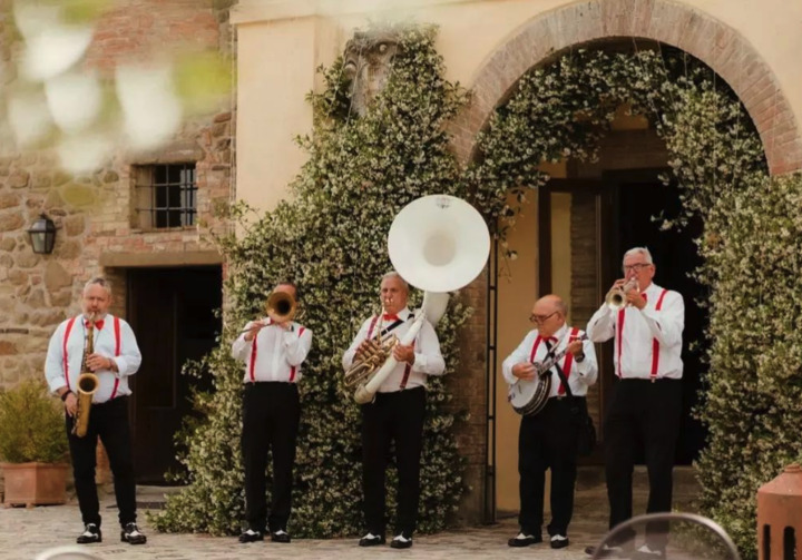 The Rome Dixie Band - performance photo 1