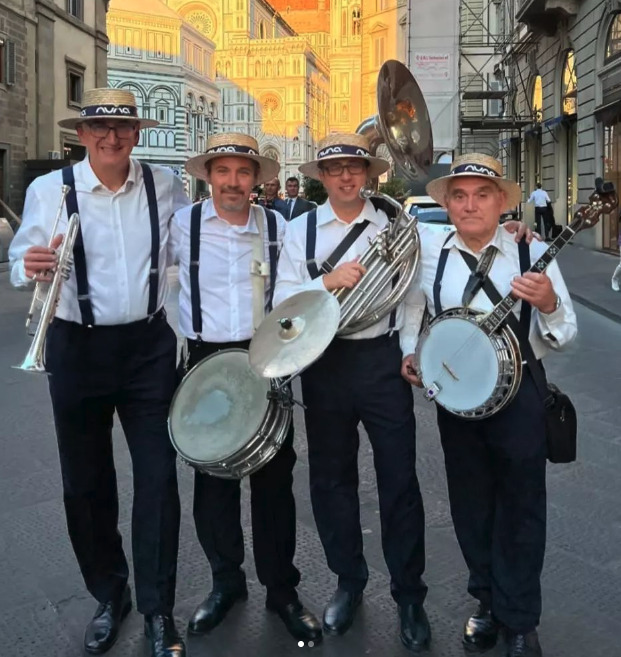 The Rome Dixie Band - performance photo 24