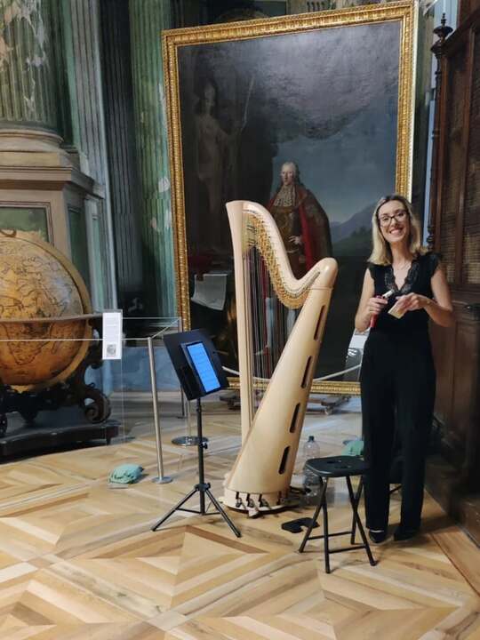The Lombardy Harpist - performance photo 22