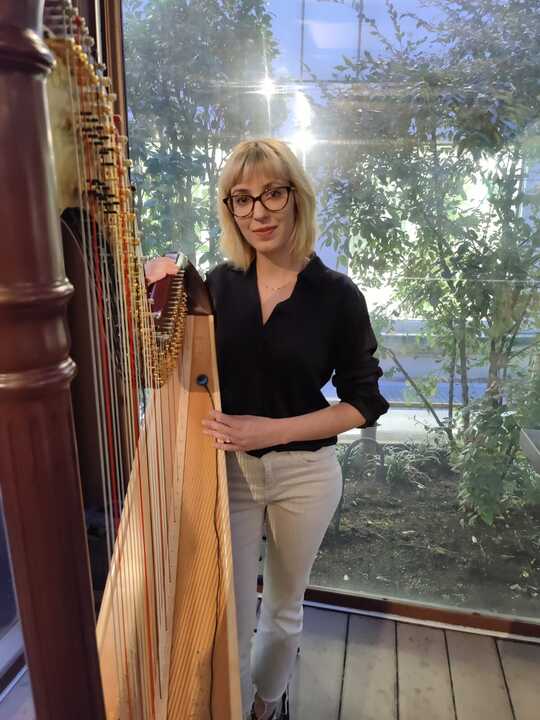 The Lombardy Harpist - performance photo 11