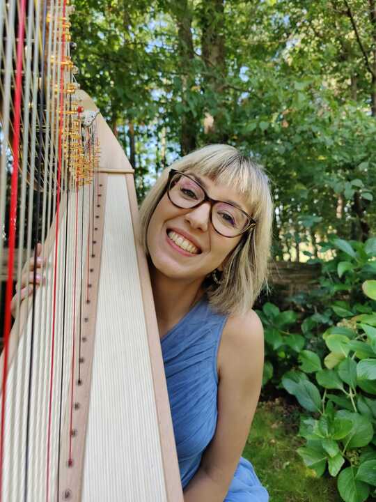 The Lombardy Harpist - performance photo 23