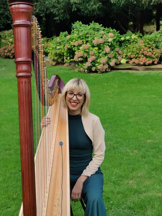 The Lombardy Harpist - performance photo 6