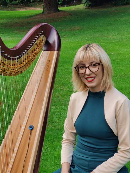 The Lombardy Harpist - performance photo 8