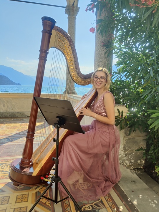 The Lombardy Harpist - performance photo 16