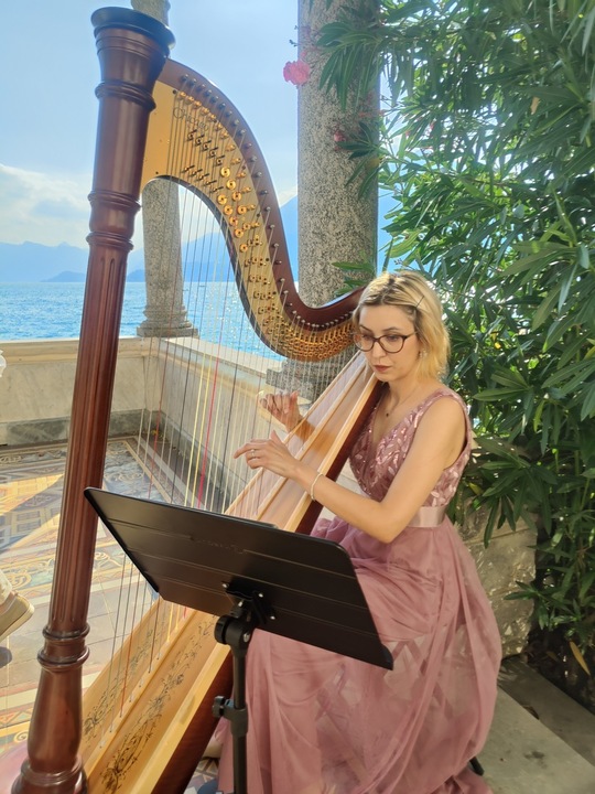 The Lombardy Harpist - performance photo 17