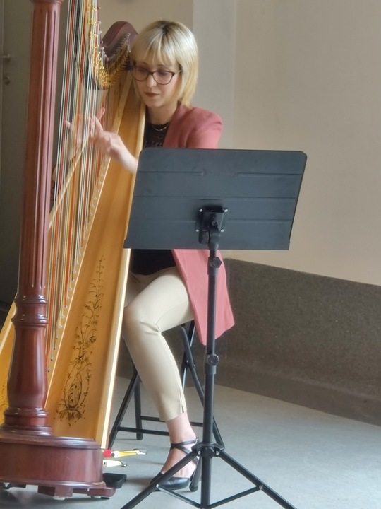 The Lombardy Harpist - performance photo 15