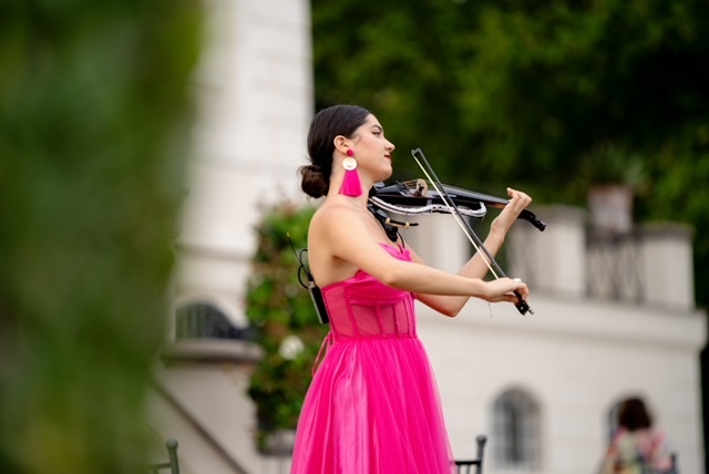 The Ravenna Violinist - performance photo 26