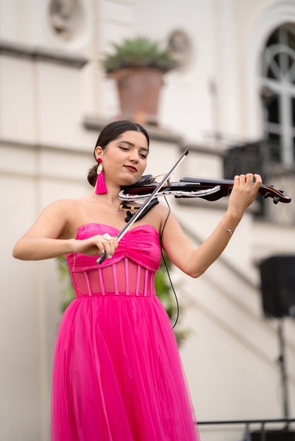 The Ravenna Violinist - performance photo 25