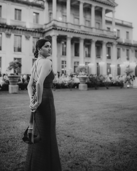The Ravenna Violinist - performance photo 1