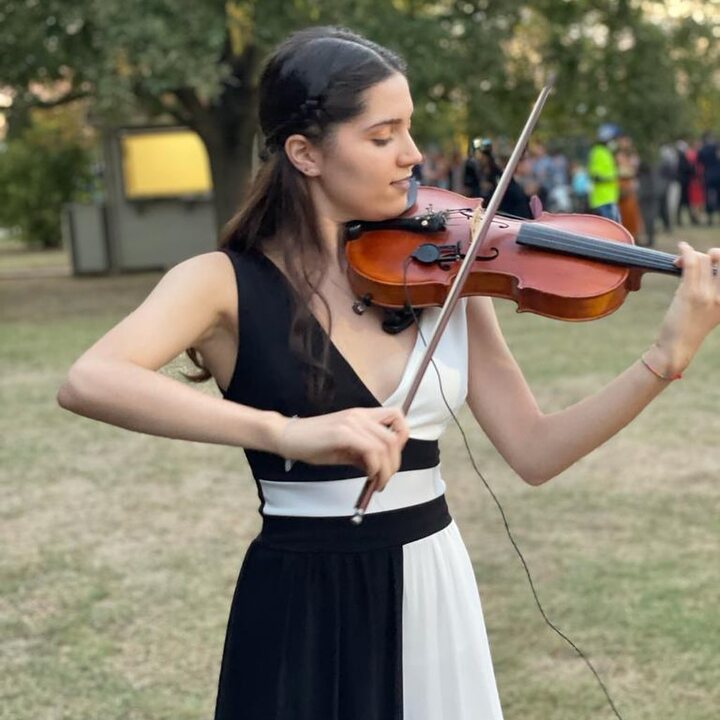 The Ravenna Violinist - performance photo 11